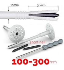 Insulation anchor cob fixing