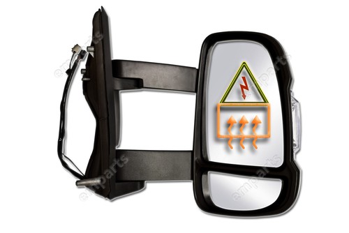 For fiat ducato door full - full, wing