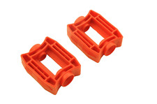 2 Red Tricycle Bike Pedal Bodies Shells Ideal Triang Mobo 50’s 60’s Trike / Bike