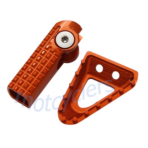 Rear brake gear - rear, shifting