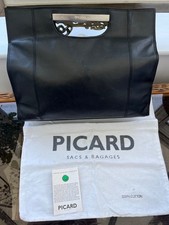 PICARD  leather  Top Handle