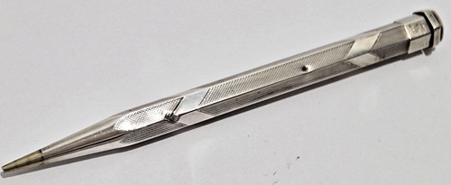 Vintage solid silver - yard, o
