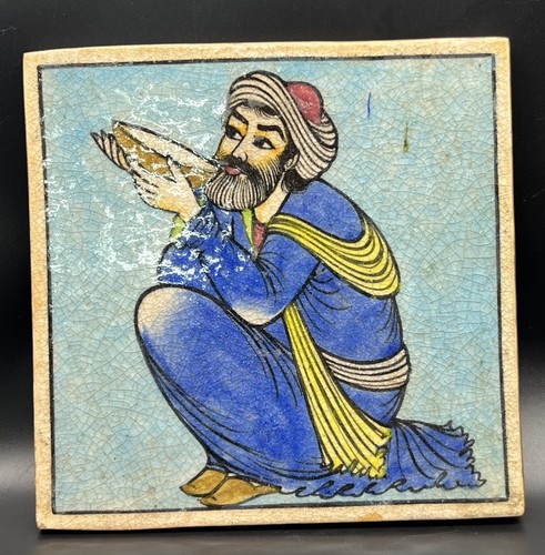Islamic hand painted under - hand,