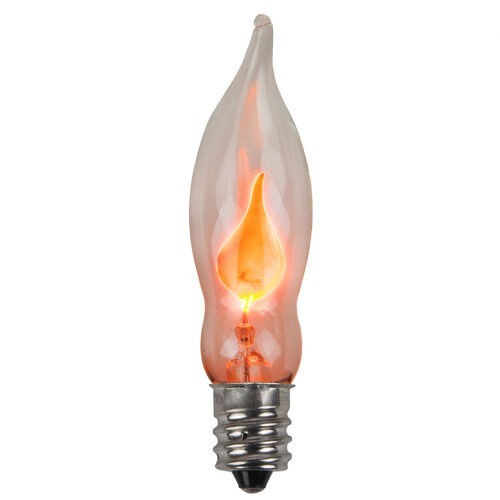 Six flicker flame light - (6),