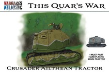 Crusader Ailthean Tractor - This Quar's War - Brand New - Wargames Atlantic