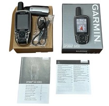 Garmin GPSMAP 64sx, Handheld