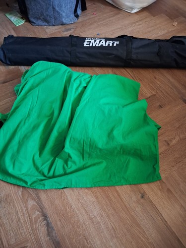 Green screen kit - green,