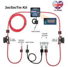 Battery Split Charge Relay Kit