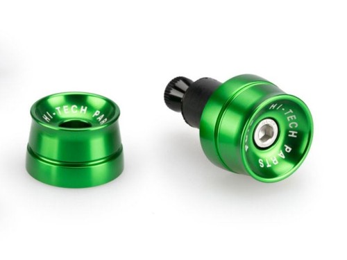 Puig green speed bar ends - green,
