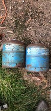 Pair Of Campingaz 907 Empty Refillable Gas Cylinder Bottles, Pick Up East Devon
