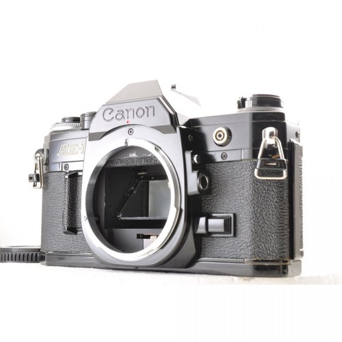 Canon black 35mm - slr, film