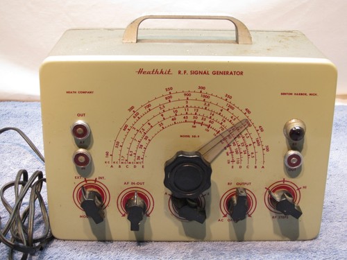 Heathkit signal generator - signal,