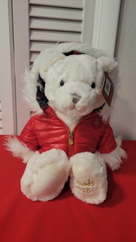 Rare harrods bear jacket - rare, in