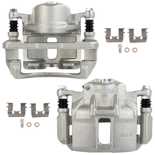Front brake calipers 2pcs - front, l+r