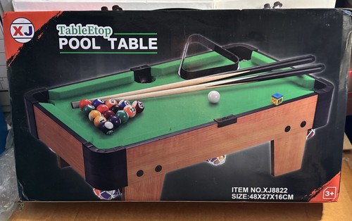 Tabletop pool table brand new - brand,