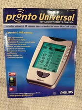 Pronto Universal Intelligent Remote TSU2000 Vintage Tested Works Phillips Worn
