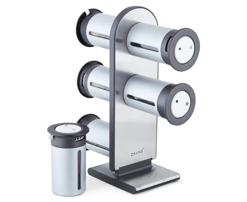 Magnetic spice rack stand - rack,