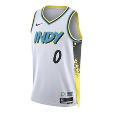 Indiana Pacers 24/25 Men's jersey NBA City Edition ( 0 Haliburton )New All Sizes