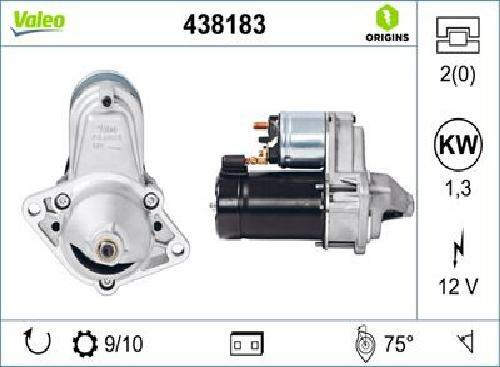 Original valeo starter - valeo,