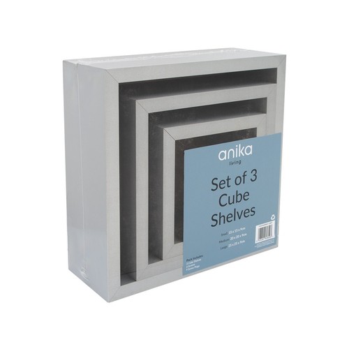 Anika set cubed floating - anika,