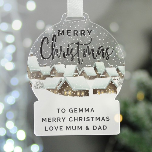 Personalised christmas home - personalised,