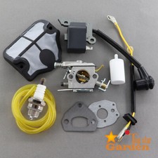 Carburetor Air Filter For Husqvarna 136 137 141 142 36 41 ChainSaw Ignition Coil