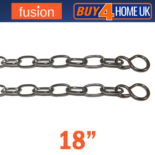 Link plug chain - link, chrome