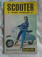Scooter & Three Wheeler Feb