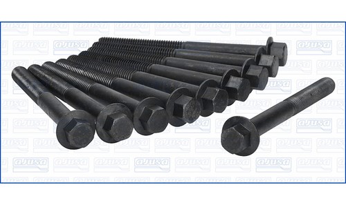 Cylinder head bolt set - saab, 99