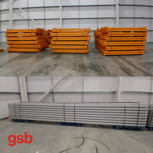 Used apex pallet racking - racking, –