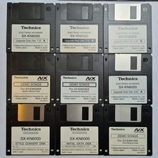 Technics KN6000 Demo Songs