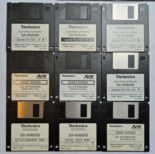 Technics kn6000 demo - technics,