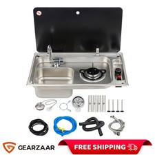 Campervan Sink W/ Hot Cold Tap