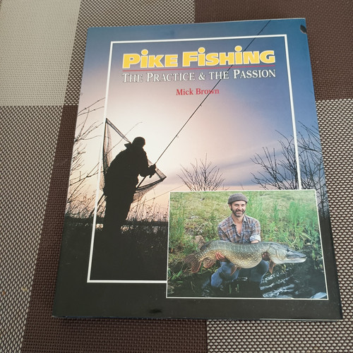 Pike fishing the - the, practice