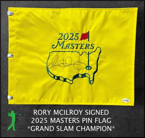 Rory mcilroy autographed - rory, 2025