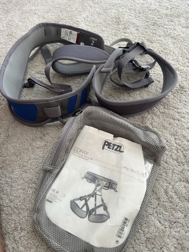 Petzl corax climbing harness - corax,