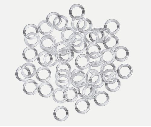 13mm clear plastic roman blind - clear,