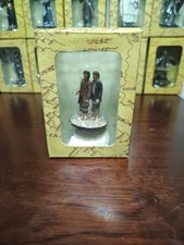 Eaglemoss LOTR Frodo & Sam At Rivendell