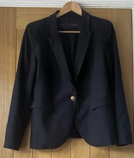 ZARA BASIC Black Women's