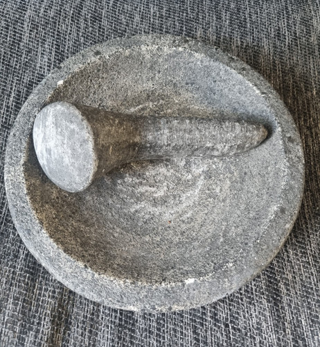 Large heavy basalt volcanic - large,