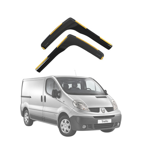Wind deflectors for renault - deflectors,