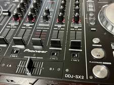 Pioneer DDJ-SX2 DJ Controller with Pads and Effects for Serato DJ