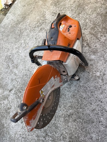 Stihl ts410 disc cutter good - ts410,