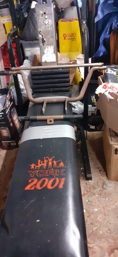 York indoor gym set - gym, pec