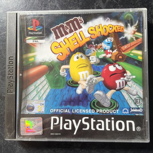 Shell shocked playstation - m&ms,