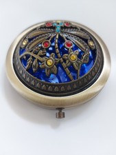 Vintage double-sided mirror