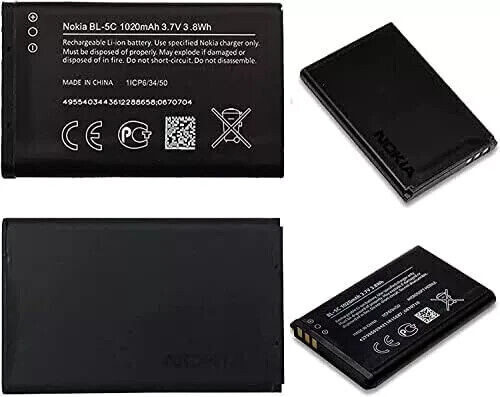 Genuine bl5c battery - bl-5c,