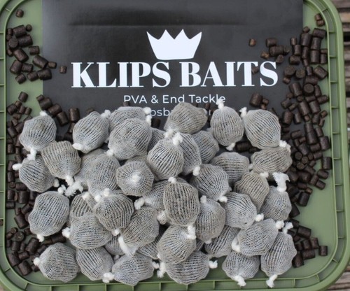 Mixed halibut pellet bags - mixed,