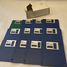 Floppy Disk 3.5 2HD Floppy Disk - 1.44Mb Sold as Untested 12 Disks