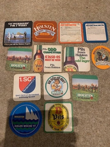 Vintage holsten pils - vintage,